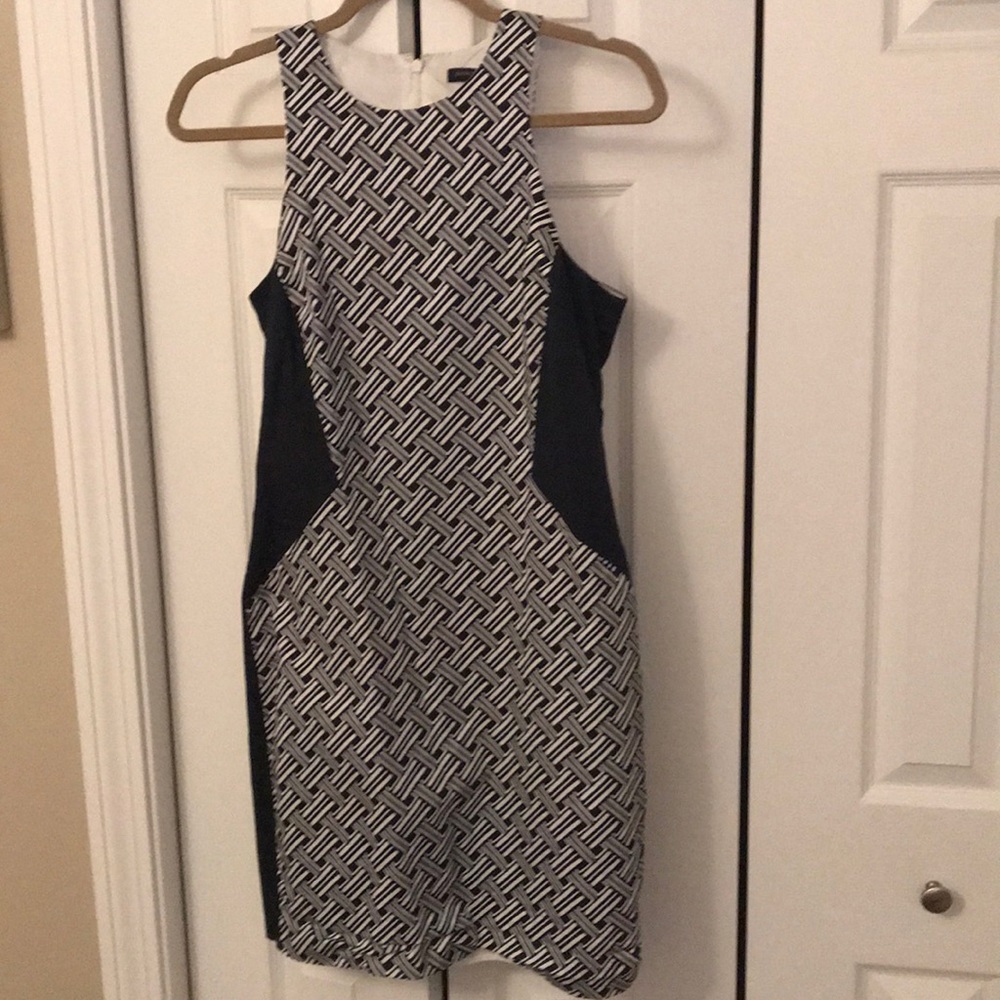 Banana Republic patterned dress